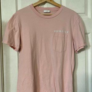 - SANDRO - Light Pink Tee -